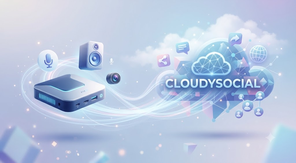 av components cloudysocial