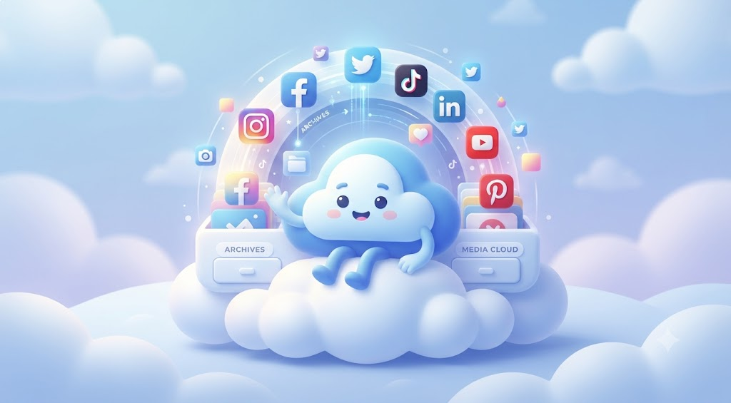 social cloudysocial media archives