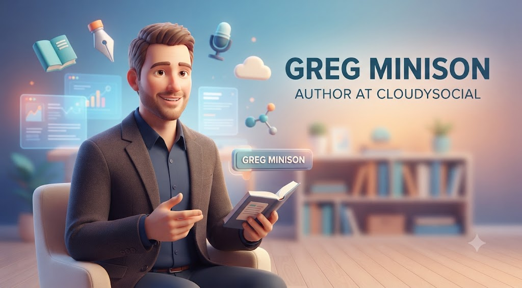 greg minison author at cloudysocial