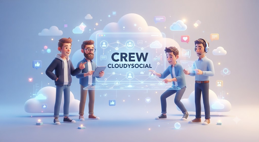crew cloudysocial