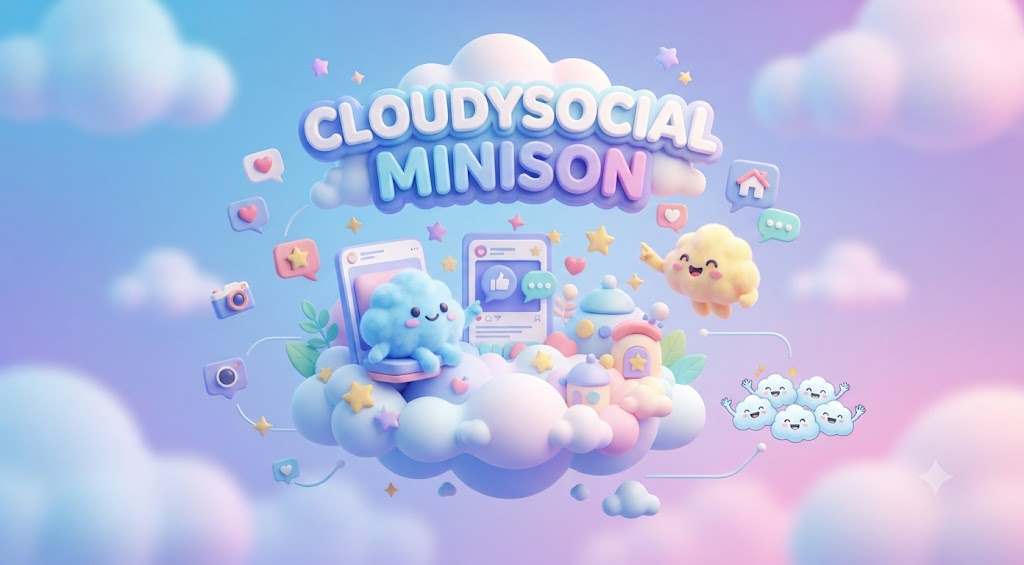 cloudysocial minison